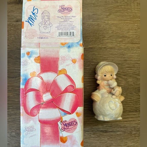 Precious Moments 2001 "Hug Me Before I Melt - Picture 2 of 4